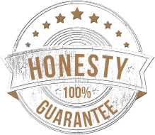 Honesty Guarantee