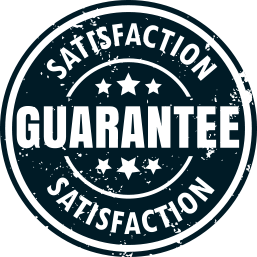 Satisfaction Guarantee